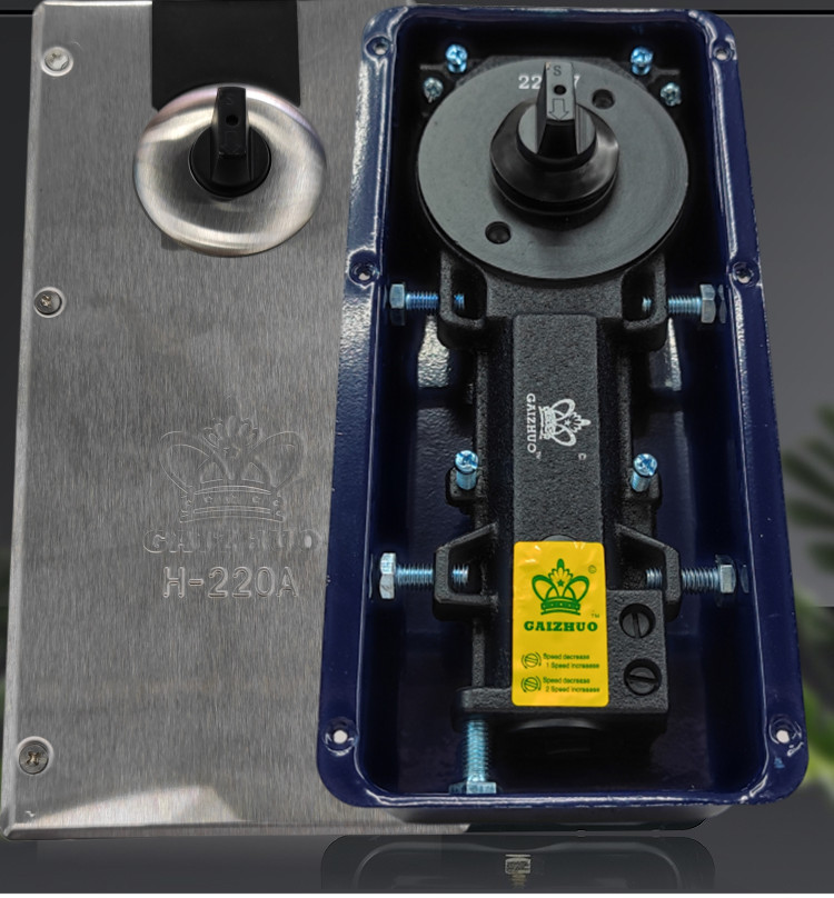 皇冠H-220A玻璃门地弹簧